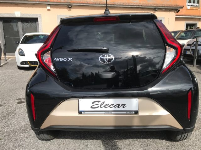 TOYOTA Aygo X usata, con Boardcomputer