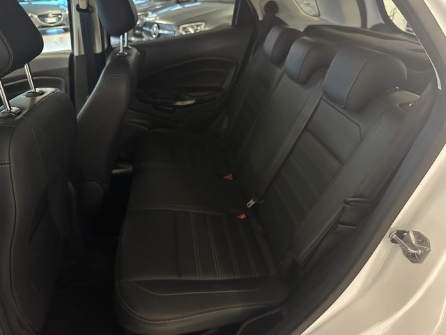 FORD EcoSport usata, con Interni in pelle