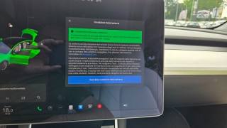 TESLA Model 3 usata, con Servosterzo