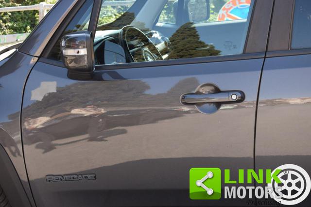 JEEP Renegade usata, con Sensori di parcheggio posteriori