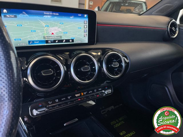 MERCEDES-BENZ A 180 usata, con Interni in pelle