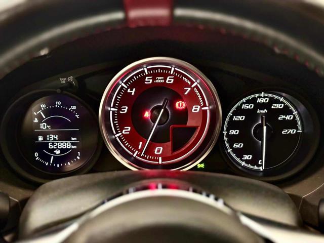 ABARTH 124 Spider usata, con ESP