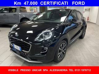 FORD Puma 1.0 benzina/ibrida 125cv. Titanium,GARANZIA FORD