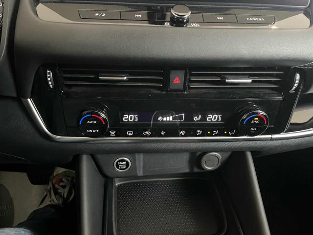 NISSAN Qashqai usata, con Volante in pelle