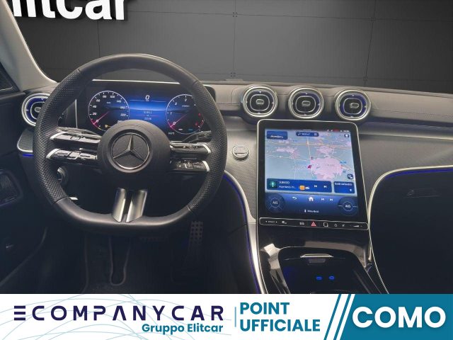 MERCEDES-BENZ C 200 usata, con Cronologia tagliandi