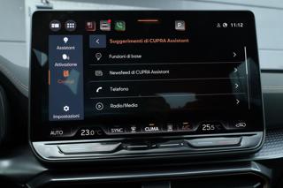 CUPRA Leon usata, con Android Auto