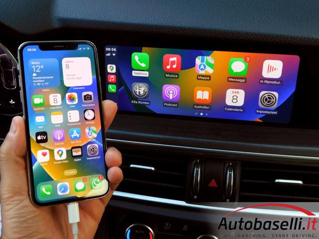 ALFA ROMEO Stelvio usata, con Controllo automatico clima