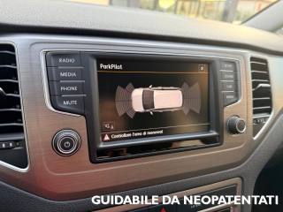 VOLKSWAGEN Golf Sportsvan usata, con Cronologia tagliandi