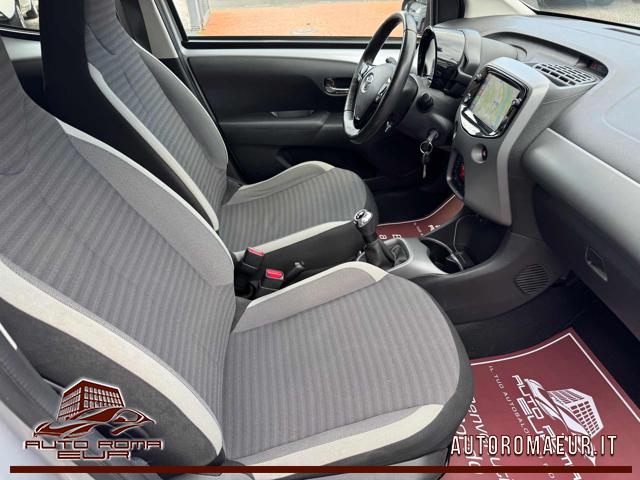 TOYOTA Aygo usata, con Sedile posteriore sdoppiato