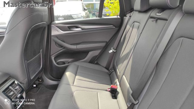 BMW X3 usata, con Interni in pelle