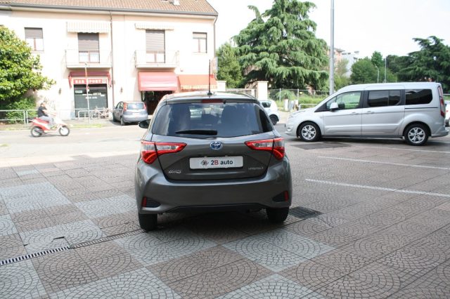 TOYOTA Yaris usata, con Cerchi in lega