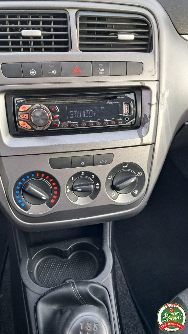 FIAT Punto usata, con Boardcomputer