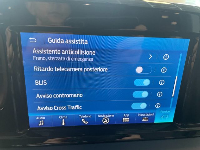 FORD Tourneo Courier usata, con Sensore di pioggia