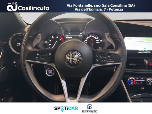 ALFA ROMEO Giulia usata, con Controllo trazione