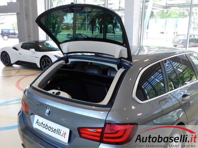 BMW 520 usata, con Luci diurne