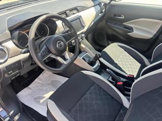 NISSAN Micra usata, con Sedile posteriore sdoppiato