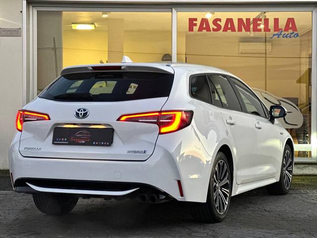 TOYOTA Corolla usata, con Fendinebbia