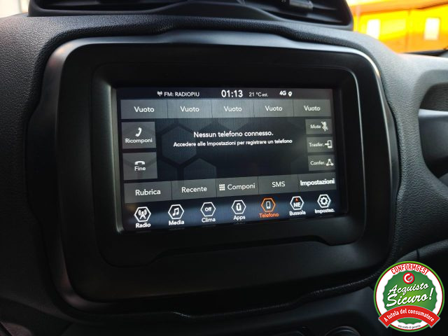 JEEP Renegade usata, con ESP
