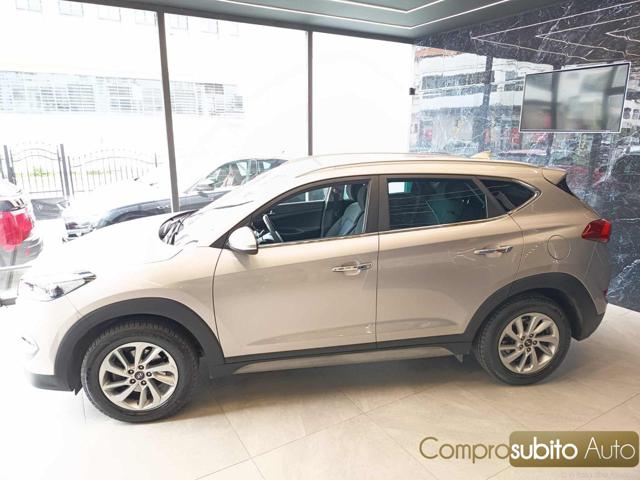 HYUNDAI Tucson usata, con Cerchi in lega