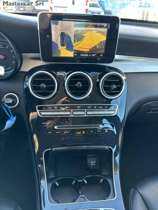 MERCEDES-BENZ GLC 350 usata, con Volante in pelle