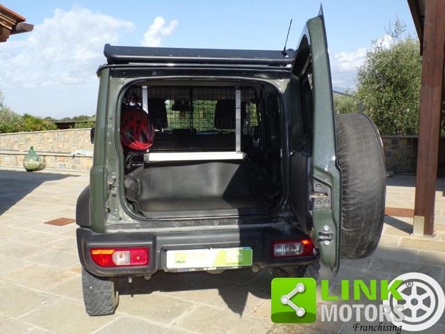 SUZUKI Jimny usata, con Volante multifunzione
