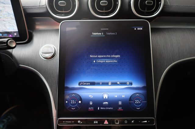 MERCEDES-BENZ C 200 usata, con Streaming musicale integrato