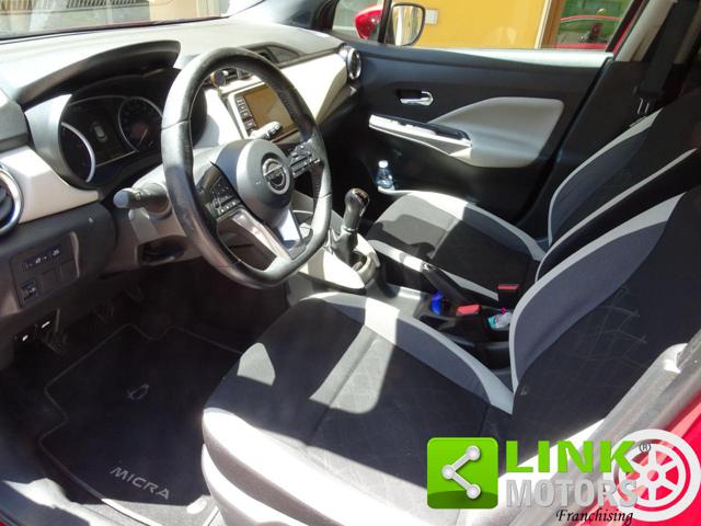 NISSAN Micra usata, con Chiusura centralizzata
