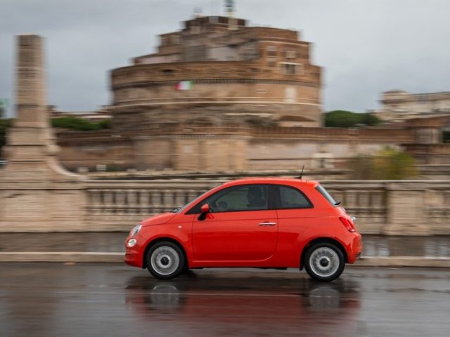 FIAT 500 usata, con ABS