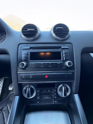 AUDI A3 usata, con Filtro antiparticolato