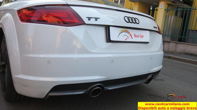AUDI TT usata, con Isofix