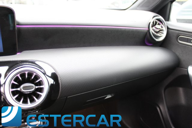 MERCEDES-BENZ A 200 usata, con Interni in pelle