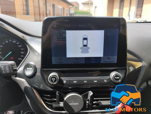 FORD Fiesta usata, con Immobilizzatore elettronico
