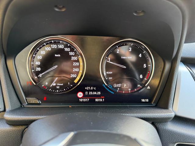 BMW 218 usata, con Fendinebbia