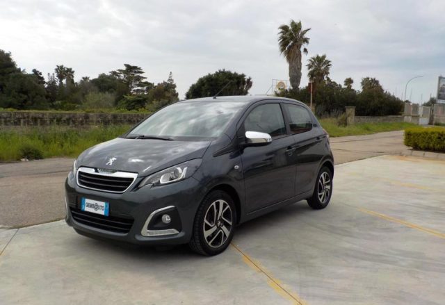 PEUGEOT 108 usata, con Airbag laterali