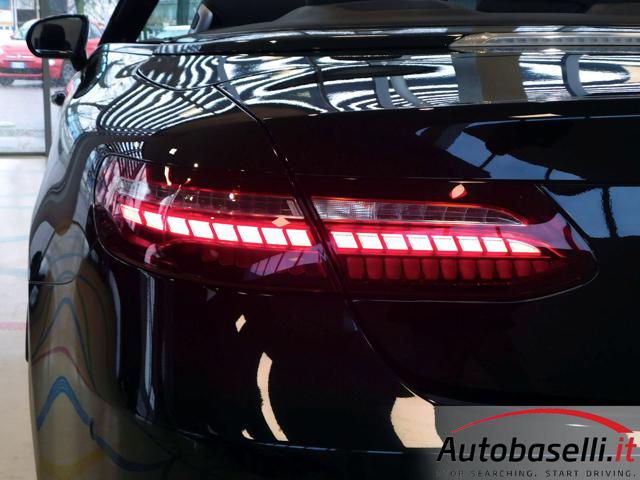 MERCEDES-BENZ E 220 usata, con Luci diurne LED
