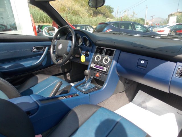 MERCEDES-BENZ SLK 200 usata 24