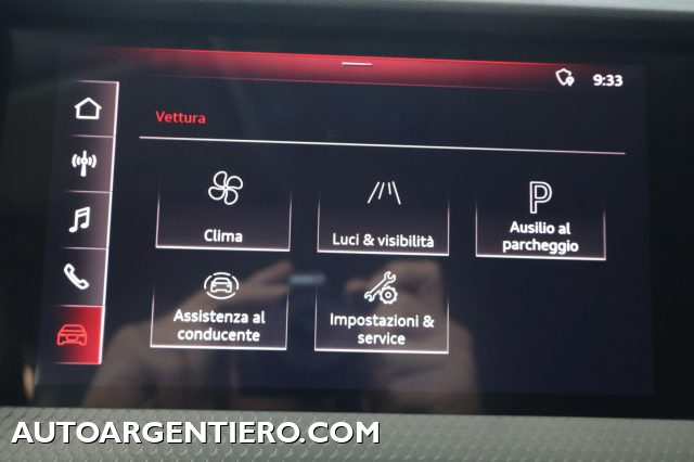 AUDI A1 usata, con Volante in pelle