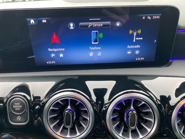 MERCEDES-BENZ A 200 usata, con Luci diurne LED