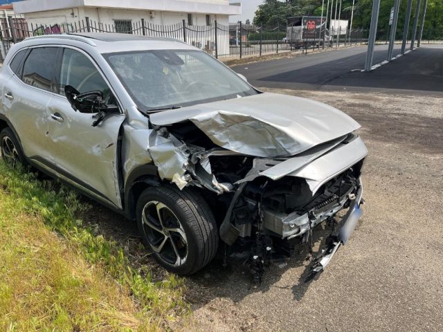 MG ZS usata, con Airbag laterali