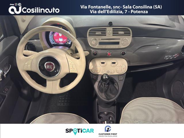 FIAT 500 usata, con Immobilizzatore elettronico