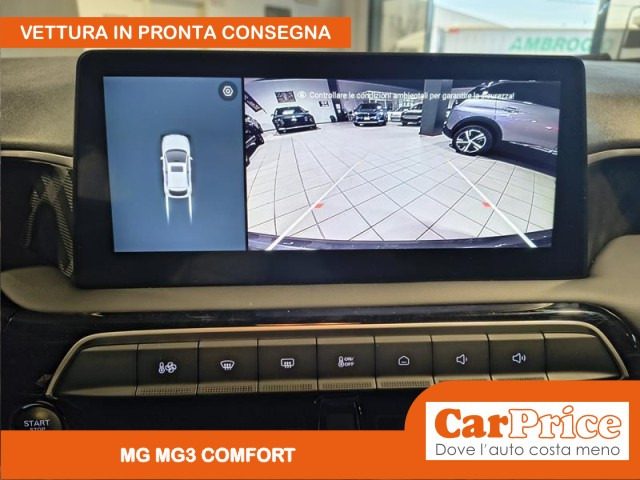 MG MG3 usata, con Immobilizzatore elettronico