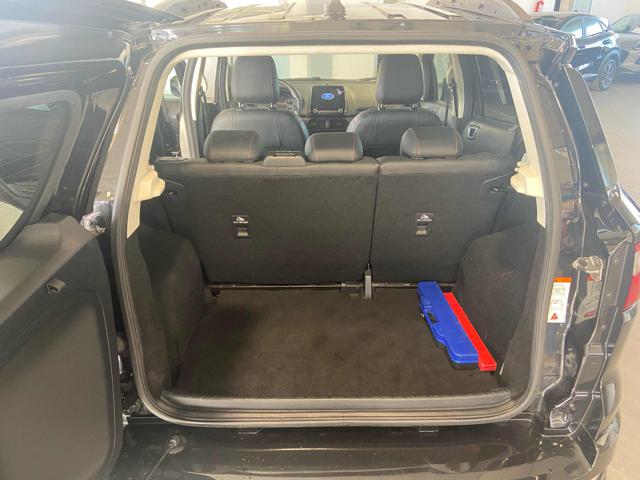 FORD EcoSport usata, con Fendinebbia