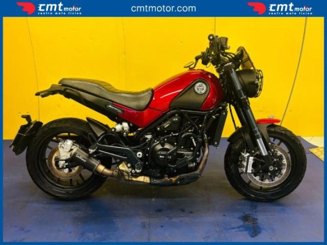 BENELLI Leoncino 500 usata 0
