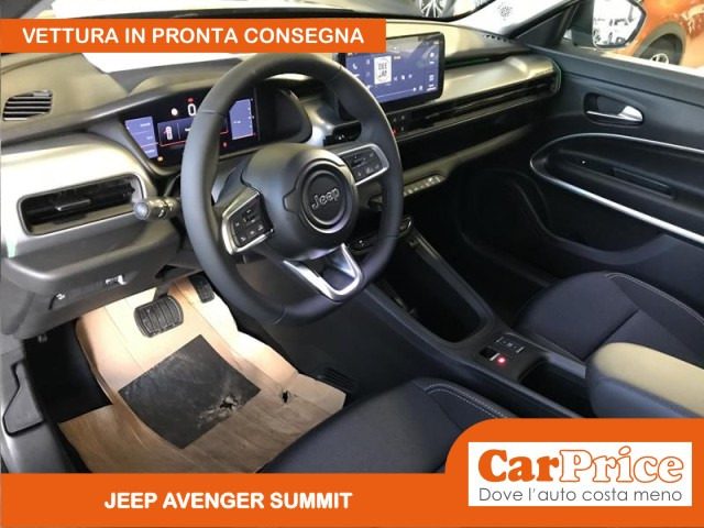 JEEP Avenger usata, con ESP