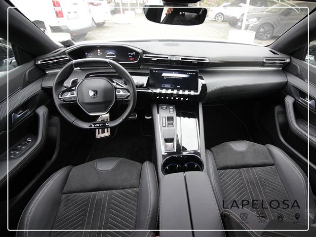 PEUGEOT 508 usata, con Interni in pelle