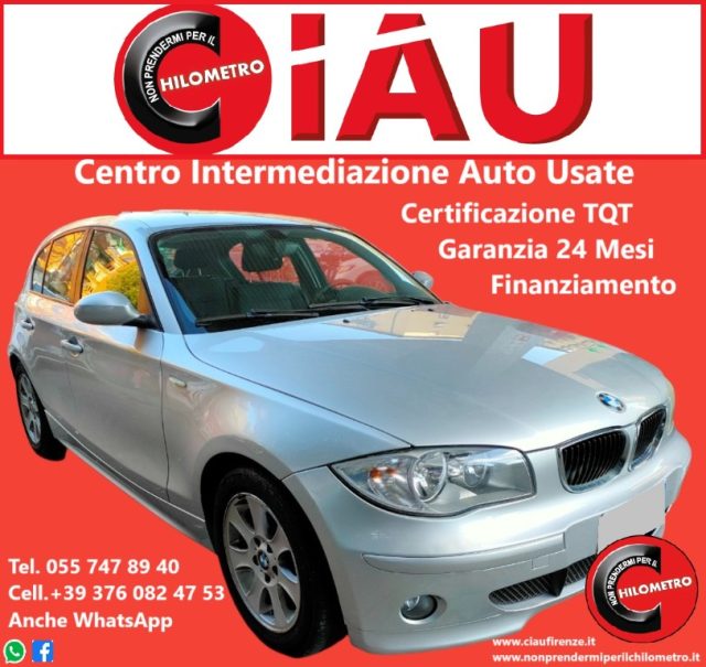 BMW 116 usata, con ABS