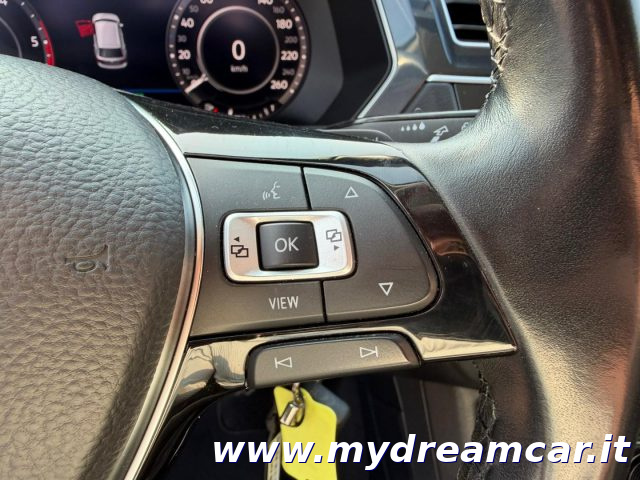 VOLKSWAGEN Tiguan usata, con Sensori di parcheggio posteriori