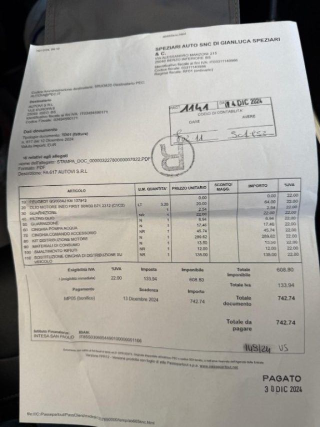 PEUGEOT 2008 usata, con Volante in pelle