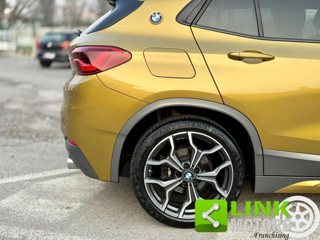 BMW X2 usata, con Sistema di navigazione