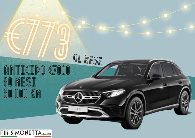 MERCEDES-BENZ GLC 200 usata, con ABS